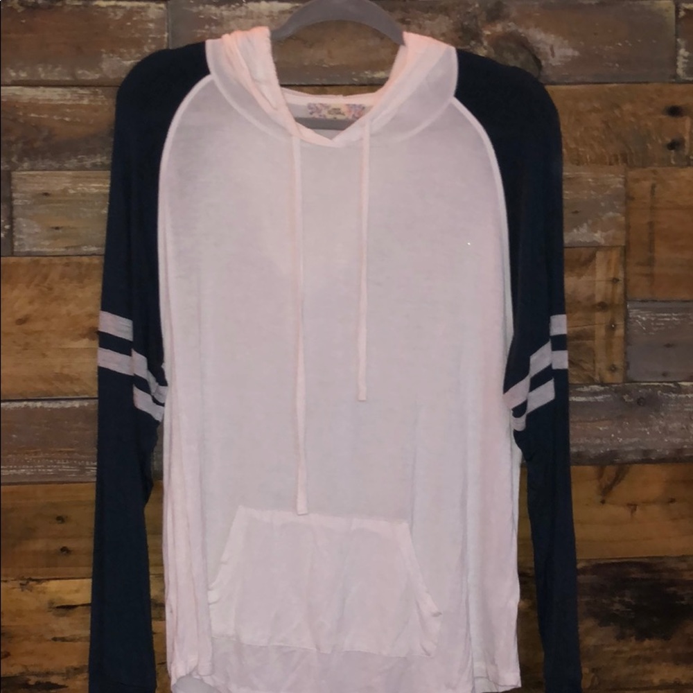 Light Weight Hooded Top